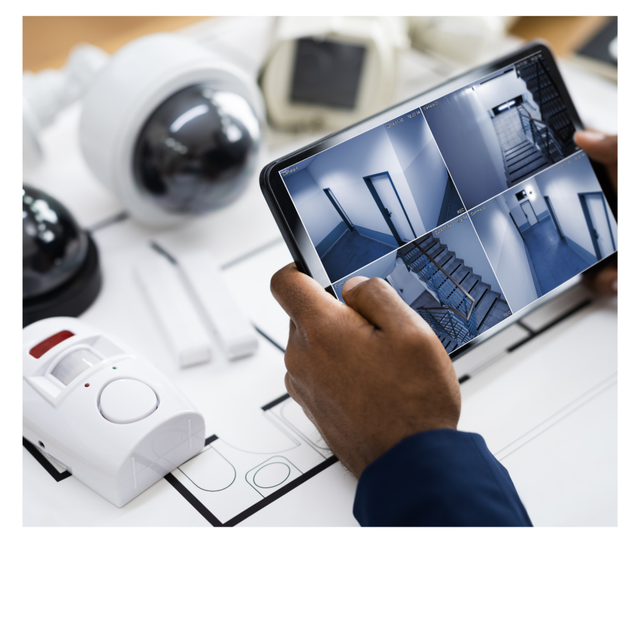 Sistema de Segurança Eletrônico